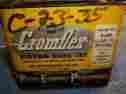 3755462 Gm Nos 1958 59 60 Chevrolet 348 Cromflex Piston Ring Set