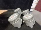 3758663 Chevrolet Pistons Genuine Gm Nos Qty Four Std Bore