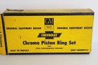3831882 Chevrolet Vintage In Chrome Piston Ring Set Gm Nos High