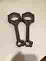 3835324 1948 1949 1950 1951 1952 Chevrolet Connecting Rods Lot Of 2