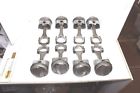 388804 Gm 427 Bb Chevy Pistons And Connecting Rods Trw L72 L89 Bbc
