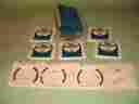 3892343 Gm 1966-1970 Chevrolet Impala G10 Van Nos 6cyl Piston Rings