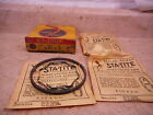 3911.6 Sealed Power Sta-tite Oil Piston Rings Lot Of 3 3.5 X 16 Compression Ring