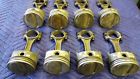 3942545 General Motors Corvette Hp Pistons Connecting Rods
