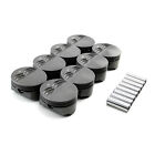 Pce305.1080 4.030 Procomp Electronics Chevy Sbc 383 6.0 Rod 1.125 0.927 Flat Top Coat Hypereutectic Pistons