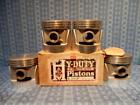 4-101p Ford Model Nors Aluminum Piston Set Oversize