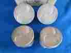 4-1163 Silvolite Vintage Set 4 Silv-o-lite Pistons Pinto Mustang Ii Capri New Old Stock