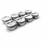 Pce305.1020 4.125 Speedmaster Chevy 400 427 Ford 351 Windsor 1.015 Dished 16cc Forged Pistons