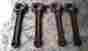 641770 4-134 Willys L Head Used Set Of 4 Connecting Rods