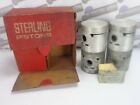 4.145p.020 Sterling Ford Model Piston Set Over Nos New In Box