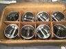40-6108-j Ford Hp Flathead Aluminum Flat Top Pistons