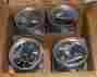 40-6110-e 1932-1936 Ford V-8 Pistons 030 Os Set Of 7 Aluminum Flat Top Vintage 1933 1934