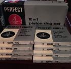 40698 Std Perfect Circle Vintage Piston Ring Set New In Box