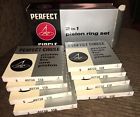40728 Std Perfect Circle Vintage Piston Ring Set New In Box