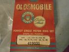 419031 Perfect Circle Nos Oldsmobile Piston Ring Set
