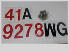 41a-9278-wg Quailty Reproducction 1935-1953 Ford