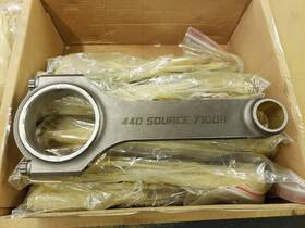 7100.990.2200.8740-h 440source 7.100 Inch H-beam Connection Rods For Mopar Rb 440/426/413 Engines