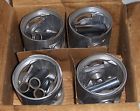 4982 Collins Nos Set 080 Over Flat Top Pistons With Pins 1932-1936 Ford Flathead V8