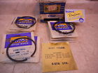 5-578 Moog X-plus 3.5 Std Piston Ring Kit Complete Nos Vintage 6 Cyl