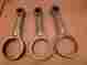 5097-08 Porsche 356 Pre-a Pre A B Connecting Rods X 3 509708 5097