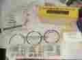 521918 Pontiac 1956 Kromex Piston Ring Set