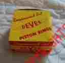 5250-f2 Deve Vintage Deves Piston Rings 1268 Std New In Org Box