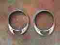 5259 Ford 2 Vintage Used 1940 Mercury Headlamp Surrounds Rims