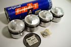5880729 Mondial Fiat High Compression Pistons Orig Ricambi Dia Dome