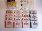 5897 Hastings Nos Mga Piston Ring Set Fits Mgza Mgzb Magnette