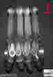 602163075 146454 Mg Midget Triumph Spitfire 1500 Connecting Rods Set Of 4