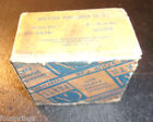 602319-ch676 602319 Gm 1937-1953 Chevy 6 Cylinder Piston Pins Nos Set Of In Original Box