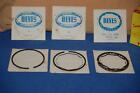 66.6361.0 0844 Borgo Fiat Deves Piston Rings 5000 D3 New Old Stock Original Box