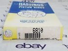 6810 Hastings Std Piston Rings With Cast Iron Sleeves 075538056836
