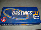 6cyl 300 .020 1965-1996 592 Hastings Steel Piston Rings Ford