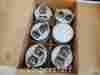 724-p Ohio Nos 6 Pistons 1961 65 Mustang Falcon Meteor Comet Truck 030 3 1 2 L494