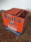 7566h 7556h Ramco 8 Vintage New Old Stock 10up Re-power Engine Piston Ring Sets 040