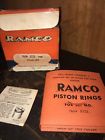 7604 Std Ramco Piston Ring Set For Clinton