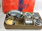 103-2 8-ep Elgin Piston Set For Ford Mercury Flathead Engine Stroke