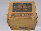 81a-6149-d2 Ford Nos Fomoco Flathead Piston Rings