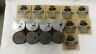 81as-6149-d Ford Qty Ci Flathead Ring Pistons And Rings
