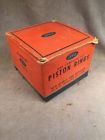82a-6149-e Ford Hp Flathead Piston Rings Nos