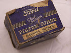 82as-6149-a Ford Rings Piston Nos 60hp 37-40 1937 1938 1939 1940 Standard