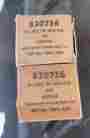 830756 Dodge 1934 1935 1936 1937 1938 1939 1940 1941 Nos Piston Ring Set