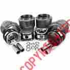 86pb 86mm Porsche 356c 912 Big Bore Piston Aluminum Cylinder Kit