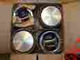 8743 Hepolite Ford Prefect Anglia 030 Piston Set 1939 1953