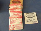 898896 1950s 1940s Piston Broken Set Mopar Ring Vintage Part
