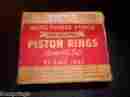 898980 Miopar Dpcd Nos 1935-40 Dodge 6 Cyl Piston Ring Set D392