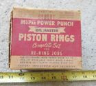 898981 Mopar Chrysler Nos Piston Ring Set For Dodge Cars Trucks