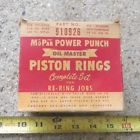 910926 Mopar Chrysler Nos Piston Ring Set For Plymouth Dodge Cars