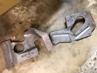 91a-6176 91a-6175 Ford Engine Splash Pans Left And Right Blasted Nice
